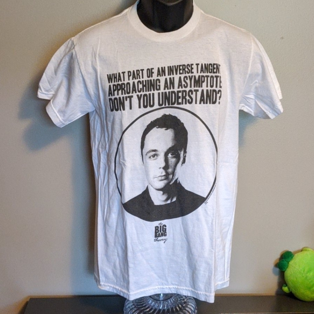 Big Bang Theory Sheldon Small Shirt